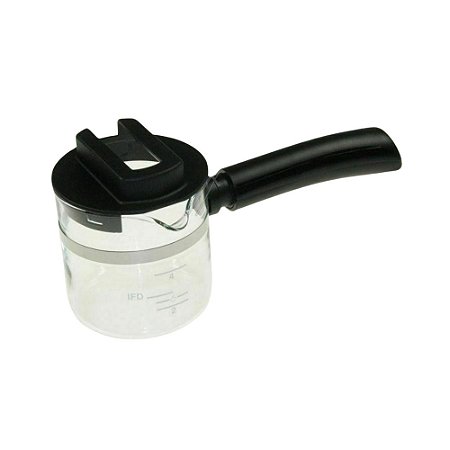 Jarra de vidro completa cafeteira delonghi EC5, EC5.1, EC6.1, EC7, EC7.1, EC9, EC9.1