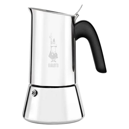 Cafeteira Bialetti  Inox Venus 6 Xic Original Importado Bialetti Italia