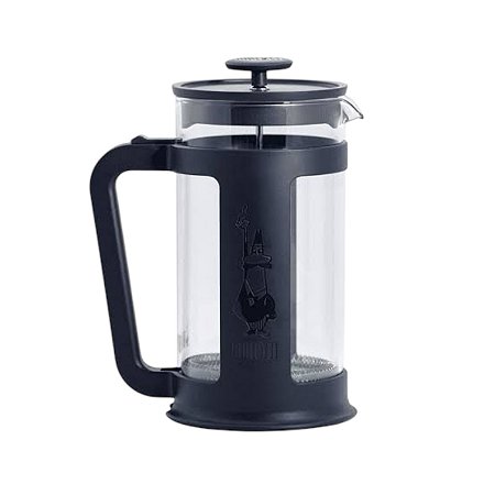 Cafeteira Bialetti French Press 1 L Preta Smart Original Importado Bialetti Italia