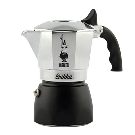 Cafeteira Bialetti  Brikka 4 Xic Original Importado Bialetti Italia