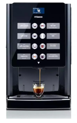 Cafeteira Maquina de café expresso Saeco Iper Automática 220v Multibebidas