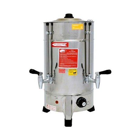 Cafeteira Eletrica Industrial Consercaf em inox 4 litros C41 110v