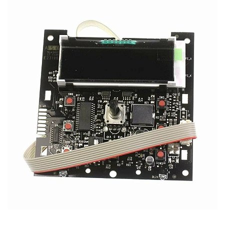 Placa de comandos do painel com display cafeteira Delonghi ECAM