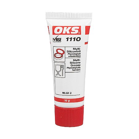 Graxa lubrificante silicone OKS 1110 10g atoxica cafeteira delonghi gaggia saeco