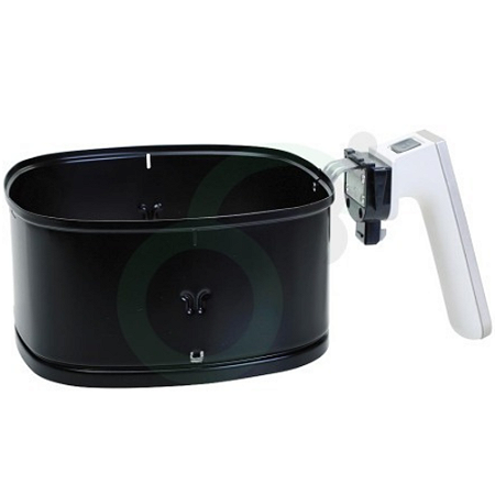 Cesta com alça cinza para Fritadeira Philips Walita AirFryer RI9220, RI9225, RI9230 e RI9238