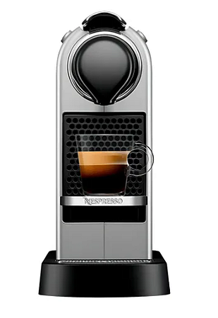Cafeteira Maquina de cafe expresso Nespresso Citiz C113 Prata -  127v