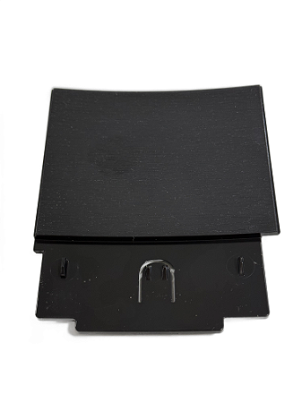 TAMPA GAVETA DE BORRAS E DESPEJO PRETA PHILIPS WALITA  P3 K6