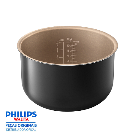 Cuba Interna Philips Walita Panela De Pressão Elétrica