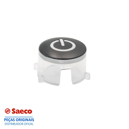 Botão Liga Desliga P/ Cafeteira Saeco Minuto Original - Gaggia Anima