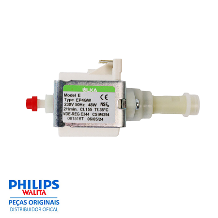 Bomba de vibração Ulka EP4GW-230V, 50Hz, 48W NSF