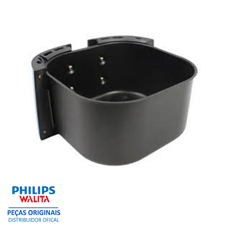 Panela Suporte Preta Airfryer Walita RI9201 RI9252