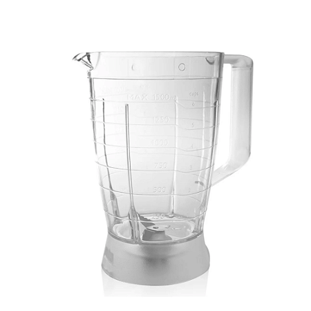 Copo Com Faca Liquidificador Processador Philips Walita ri7630 Ri7636/90