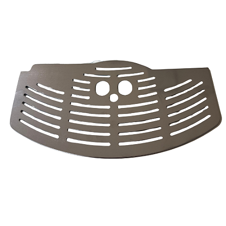 Grelha de inox da bandeja de gotas cafeteira delonghi ESAM CORSO MAGNIFICA P5 C9