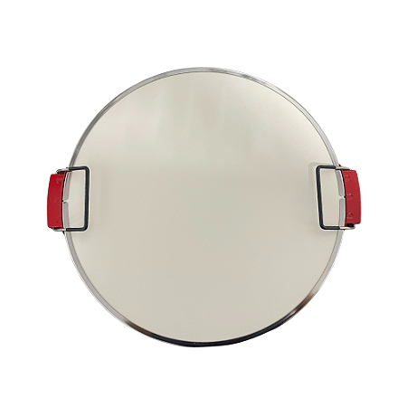 Pedra Refrataria Forno de Pizza Davvero Vermelho