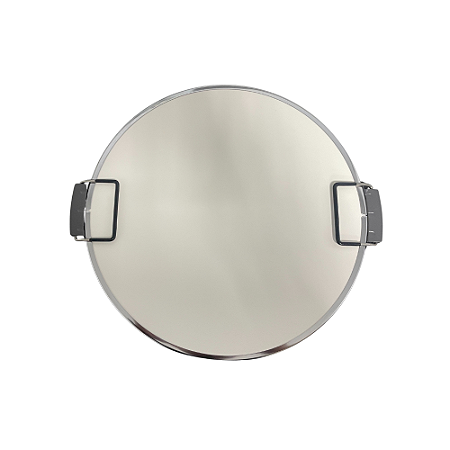 Pedra Refrataria Forno de Pizza Davvero Cinza Espacial