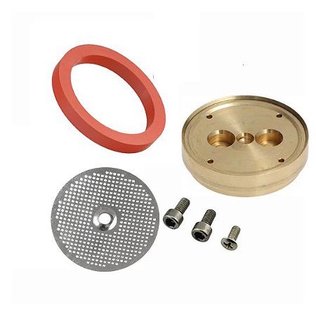 Kit Manutencao cafeteira Gaggia Classic Original Filtro, Parafusos, Vedacao, Suporte filtro
