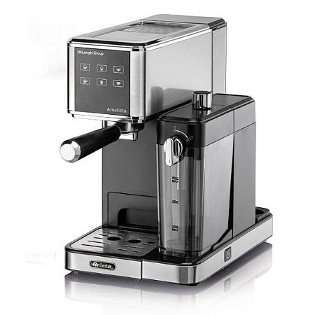 Maquina De Café Expresso Ametista, espumador de leite, compatível com café moído e saches - 127V