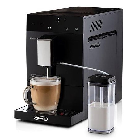 Maquina De Cafe Expresso Automatica Ariete Diamante Latte Pro Pressão 220V 19 bar