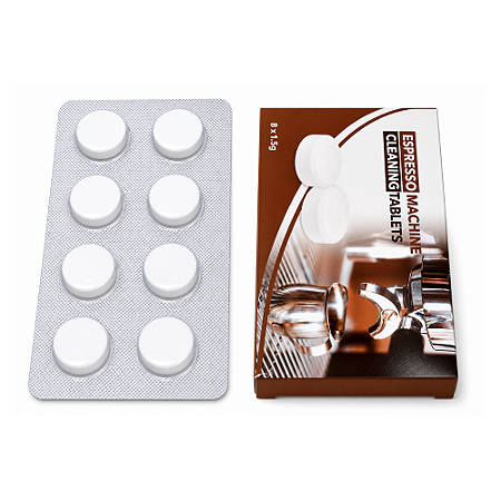 Pastilha Detergente Desengordurante Máquinas de Café Gaggia Saeco Philips Walita