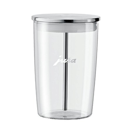 Recipiente De Vidro Jarra de Leite Para Cafeteira Jura 500ml 16.9oz P1 F8