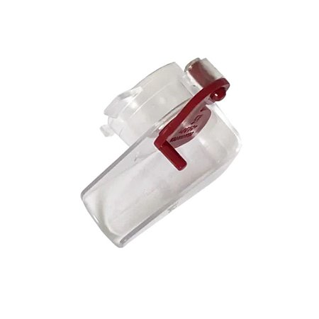 Calha frontal curta vermelha Rheavendors P1 G7