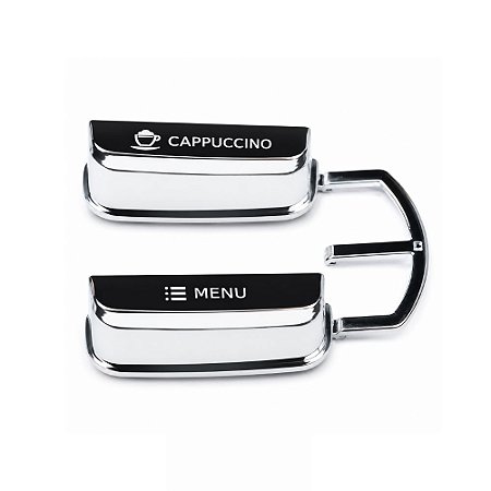 Botao Cappucino e Menu Gaggia Anima Prestige e XL