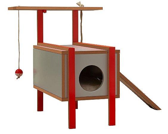 Casinha de gato Lina