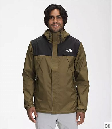 Corta Vento The North Face Masculino Antora Jacket (Olive/Preto) - Main  Shopper