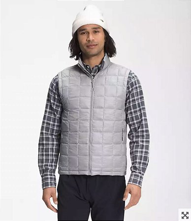 Colete The North Face Masculino ThermoBall™ Eco Vest (Meld Grey) - Main  Shopper
