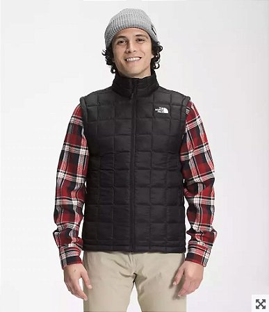 Colete The North Face Masculino ThermoBall™ Eco Vest (TNF Black) - Main  Shopper