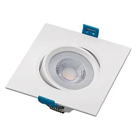 Spot Easy 3W 3000K Stella - Kit 5 peças