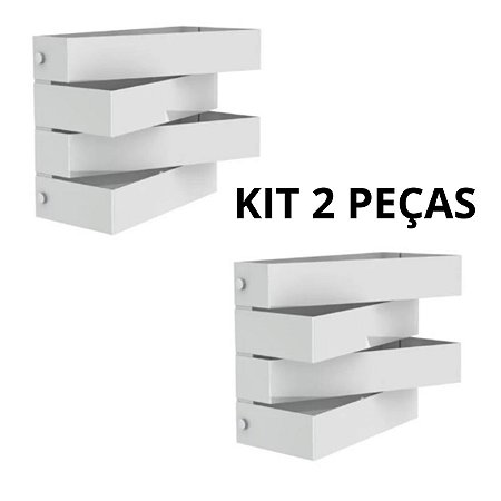 Kit 2 x Arandela Interna Supreme 1815 G-light