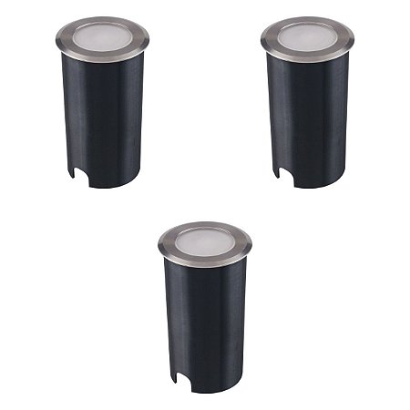 Kit 3 x Embutido de Solo 1W 3000K Germany