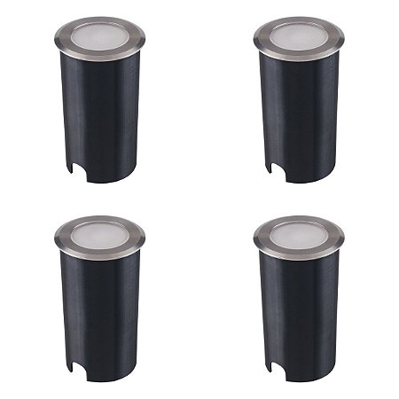 Kit 4 x Embutido de Solo 1W 3000K Germany