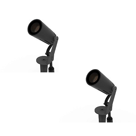 Kit 2 x Espeto de Jardim Nébula 3W 3000K Brilia