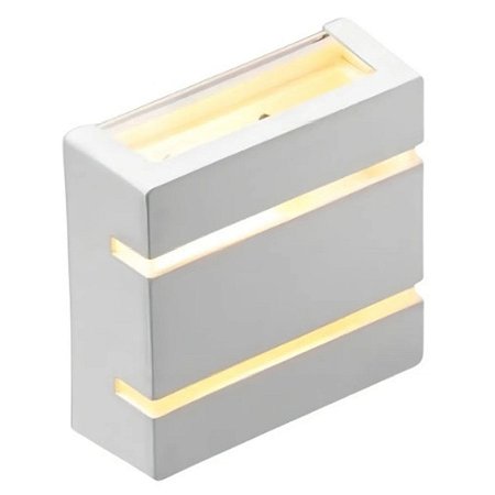 Arandela Paris Branca G9 com lâmpada 5W