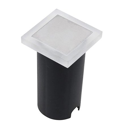 Embutido de Solo Quadrado 1W 3000K Gaya