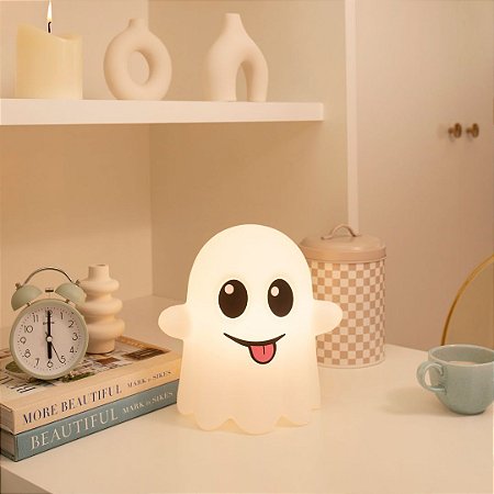 Luminária Fantasminha Branco Usare