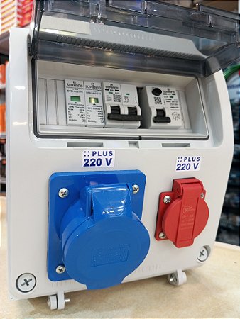 Quadro de Proteção Carregamento Veicular 32A (Wallbox)
