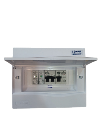 Quadro de Proteção Carregamento Veicular 7KW Compacto
