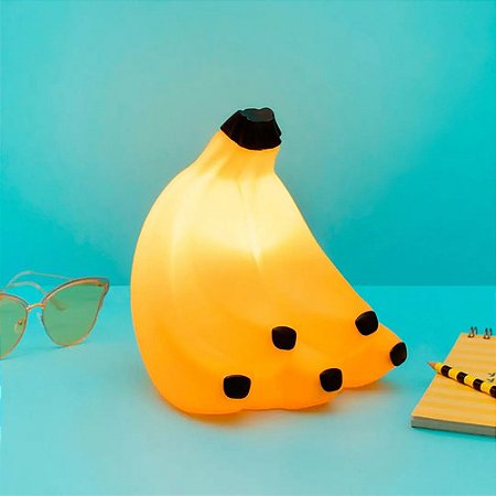 Luminária Cacho De Banana Usare com Lâmpada Inclusa