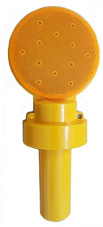 Sinalizador mini 12 leds