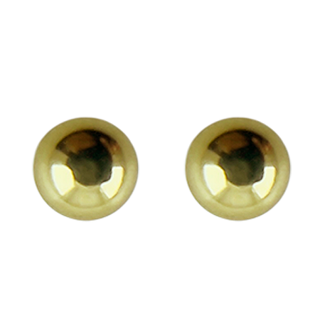 Brinco em Ouro 18k Bola Baby