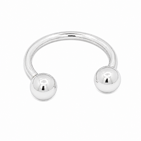 Piercing em Ouro 18k Branco Argola