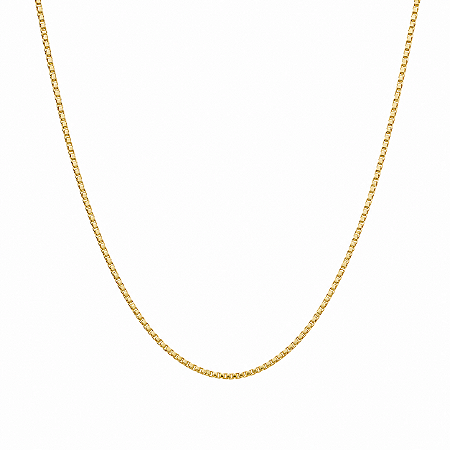Corrente em Ouro 18k Fio Veneziana
