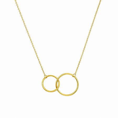 Gargantilha em Ouro 18k Algemas