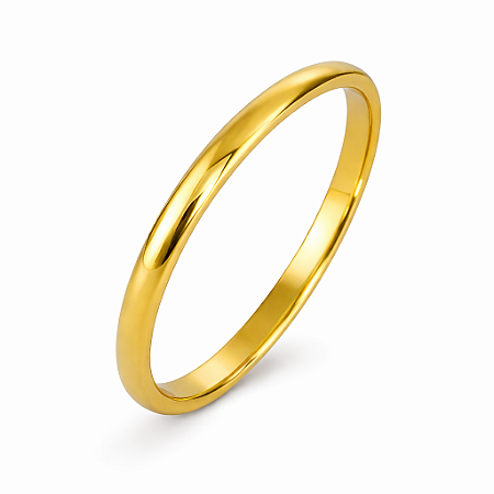 Aliança em Ouro 18K 3,50 mm