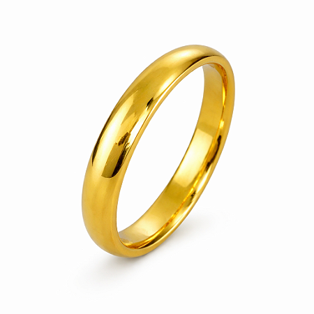 Aliança em Ouro 18K 4,50 mm