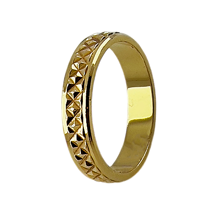 Aliança em Ouro 18K 4,50 mm