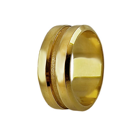 Aliança em Ouro 18K 9,00 mm
